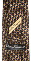 Thumbnail for your product : Ferragamo Silk Print Tie