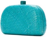 Thumbnail for your product : Serpui Marie Straw Clutch