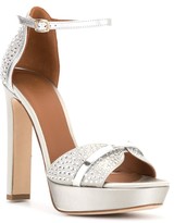 Thumbnail for your product : Malone Souliers Miranda crystal sandals