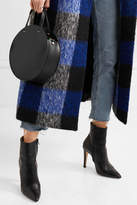 Thumbnail for your product : Clare Vivier Alistair Small Leather Shoulder Bag - Black