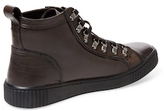 Thumbnail for your product : John Varvatos Bedford Hiker Leather Hi Top