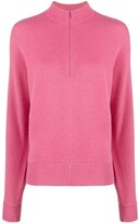 Thumbnail for your product : Theory Zip-Up Cashmere Jumper