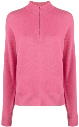 Theory Zip-Up Cashmere Jumper