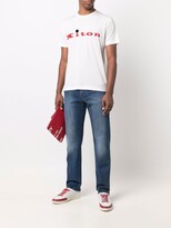 Thumbnail for your product : Kiton Low-Rise Slim-Fit Jeans