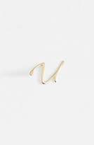 Thumbnail for your product : Lana 'Spellbound' Initial Half-Pair Stud Earrings