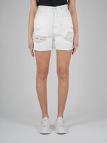 Thumbnail for your product : Cycle Women's White Other Materials Shorts