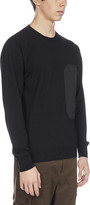 Thumbnail for your product : Les Hommes Nylon-pocket Wool Sweater