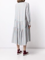 Thumbnail for your product : Mira Mikati Check Shirt Midi Dress