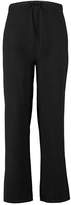 Thumbnail for your product : boohoo Plus Linen Look Wide Leg Pants