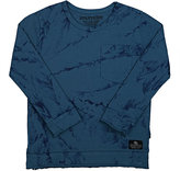 Thumbnail for your product : Munster Brushstroke-Print Cotton Long-Sleeve T-Shirt