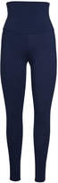 Thumbnail for your product : Frugi Navy Maternity Roll Top Yoga Pants