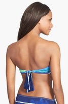 Thumbnail for your product : Tommy Bahama 'Water Waves' Twist Bandeau Bikini Top