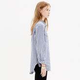 Thumbnail for your product : Madewell Cargo Workshirt in Blue Gingham