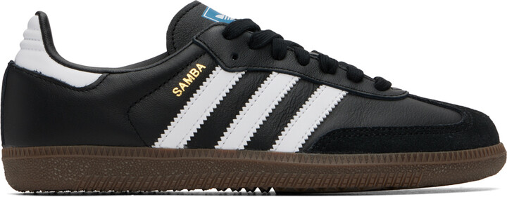 adidas Black Samba OG Sneakers
