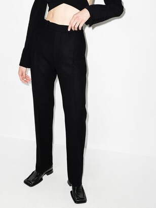 Maximilian Mark slim-cut tailored trousers