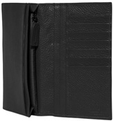 Thumbnail for your product : Giorgio Armani Grained Leather Yen Holder Wallet