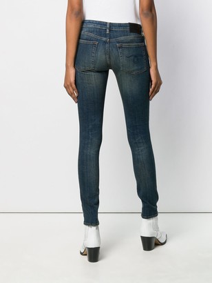 R 13 Kate skinny jeans