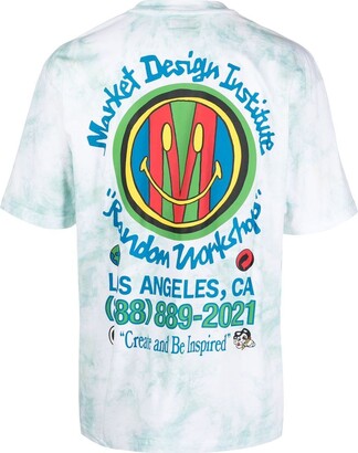 Market logo-print short-sleeve T-shirt