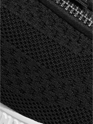 DKNY Melisa Low-Top Zip-Front Sneakers