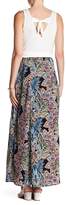 Thumbnail for your product : Bobeau Wrap Woven Maxi Skirt