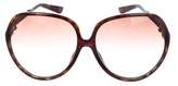 Thumbnail for your product : Bottega Veneta Oversize Gradient Sunglasses
