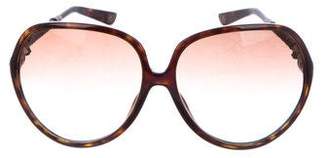Bottega Veneta Oversize Gradient Sunglasses