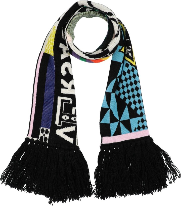 Versace Scarf Ivory ShopStyle Scarves & Wraps