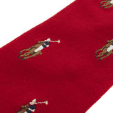 Thumbnail for your product : Polo Ralph Lauren Accessories Red Full Colour Pps Socks