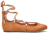 Thumbnail for your product : Sigerson Morrison Elias Flat