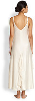 Thumbnail for your product : Oscar de la Renta Sleepwear Ruffled Long Gown