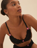 Thumbnail for your product : Marks and Spencer Animal Print Underwired Plunge Bra A-E