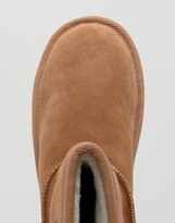 Thumbnail for your product : Call it SPRING Bridia Tie Back Camel Suede Boots