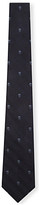 Thumbnail for your product : Alexander McQueen Prince of Wales Skull silk tie - for Men