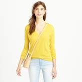 Thumbnail for your product : J.Crew Italian featherweight cashmere V-neck boyfriend sweater