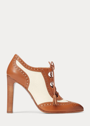 ralph lauren marshall pump