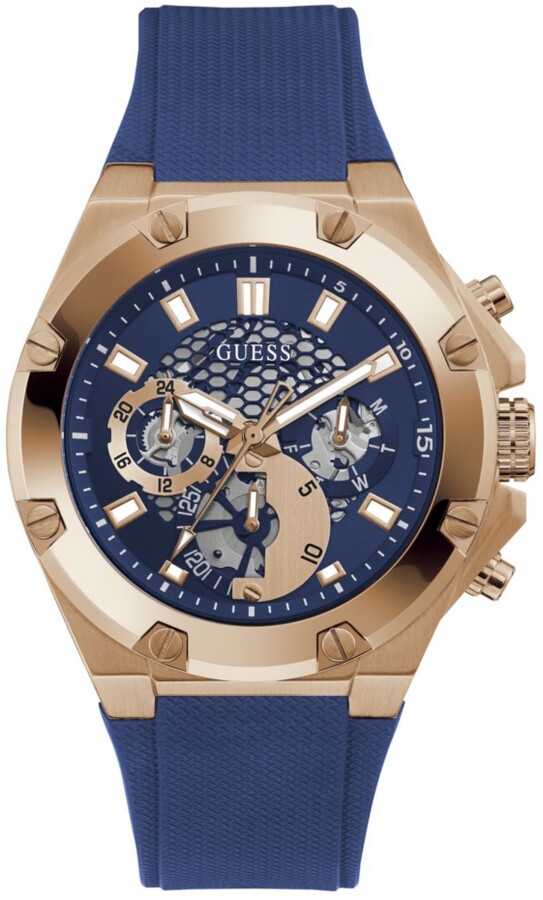 Men Guess Rose Gold Watches | Shop the world's largest collection of  fashion | ShopStyle