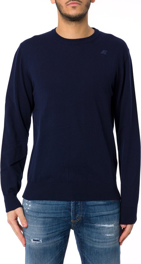 K-Way Long-Sleeved Crewneck Jumper