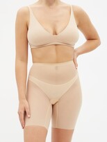 Thumbnail for your product : Wolford Mesh Shapewear Shorts - Nude
