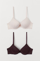 Thumbnail for your product : H&M 2-Pack Lace Push-Up Bras