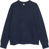 Thumbnail for your product : Arket Heavy Knit Wool Jumper