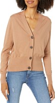 Thumbnail for your product : The Drop Women's Daniela Boxy V-Neck Cardigan Sweater