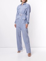 Thumbnail for your product : We Are Kindred Vienna crochet boiler suit