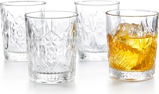 Bormioli Rocco 16.25 Oz. Rock Bar Cooler Stackable Drink Glass, 6-piece,  Clear : Target