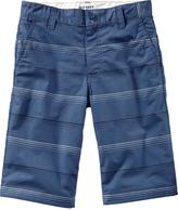 Thumbnail for your product : Old Navy Boys Striped Canvas Shorts