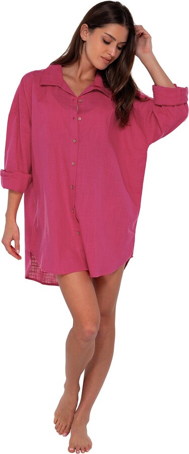 Sunsets Delilah Cover-up Shirt