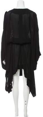 Ann Demeulemeester Belted Oversize Caftan w/ Tags