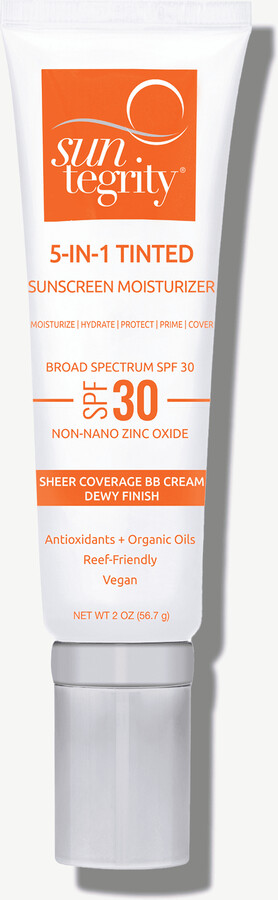 0" 5-in-1 Tinted Moisturizing Face Sunscreen