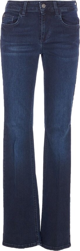Liu Jo Bootcut Bottom Up Jeans