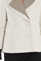 Thumbnail for your product : 3.1 Phillip Lim Patch Pocket Wool Peacoat