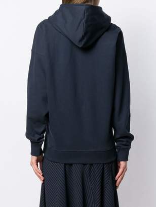 J.W.Anderson neck panel hooded sweater